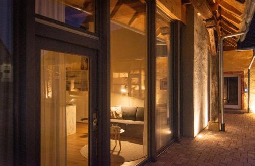 Bad Krozingen Apartment | Baumgartners Dreiseithof - historisch, modern, zentral
