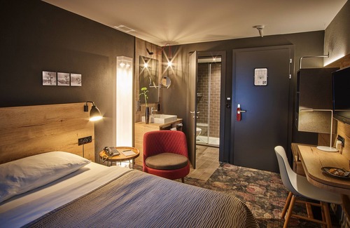 Visp Hotel | Baxter Hotel