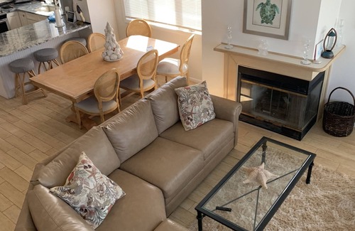Townsend's Inlet Condo | Bay, Dock, Dog friendly Home . Short walk to the beach !