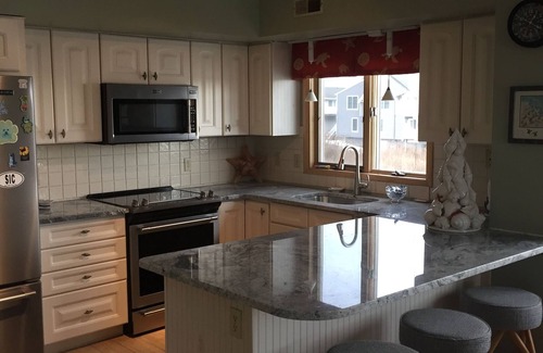 Townsend's Inlet Condo | Bay, Dock, Dog friendly Home . Short walk to the beach !