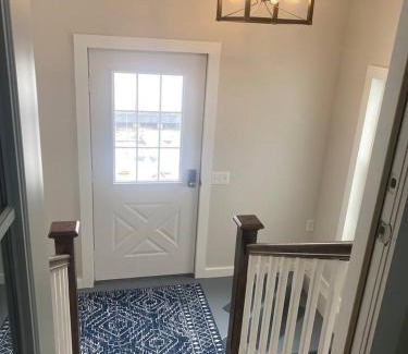 Escanaba House | Bay Street Blue Ludington Park