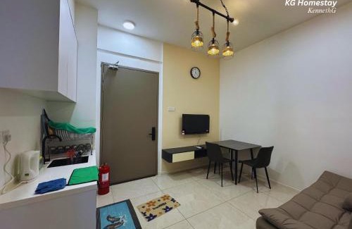 Likas House | Bay Suites l Cozy Studio l 5 Min to KK City