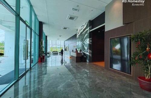 Likas House | Bay Suites l Cozy Studio l 5 Min to KK City