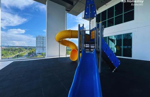 Likas House | Bay Suites l Cozy Studio l 5 Min to KK City