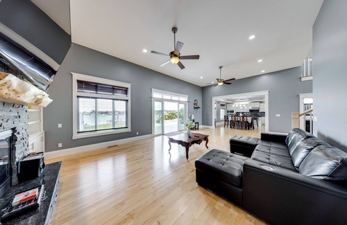 Ferndale House | Bay Views & Deck: Spacious Ferndale Family Home