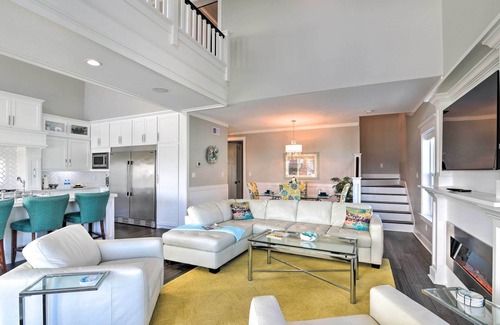 Terramar Beach House | Bayfront Galveston Vacation Rental, Decks & Views!