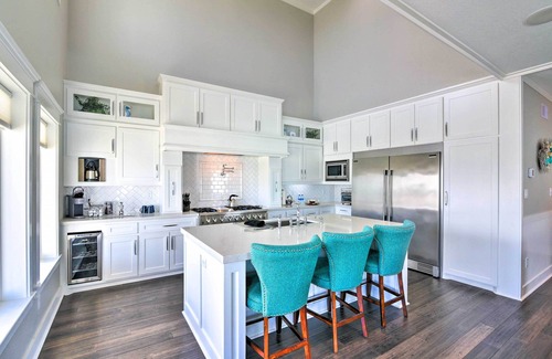 Terramar Beach House | Bayfront Galveston Vacation Rental, Decks & Views!