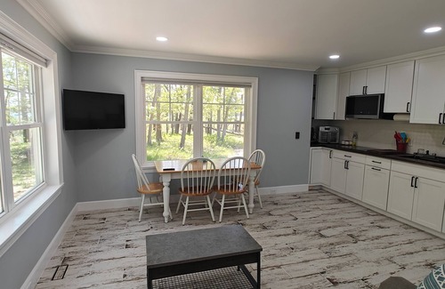 Flanders Apartment | Bayfront house on 150 acre nature preserve and private road!