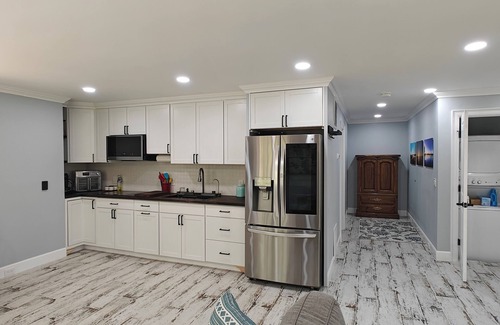 Flanders Apartment | Bayfront house on 150 acre nature preserve and private road!