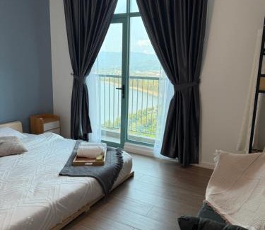 Likas Apartment | BaySuites Luxury Sea&Mountain View 21-19