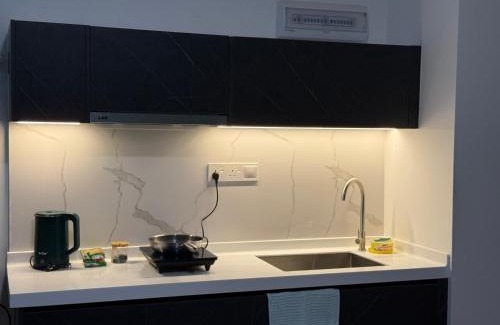 Likas Apartment | BaySuites Luxury Sea&Mountain View 21-19