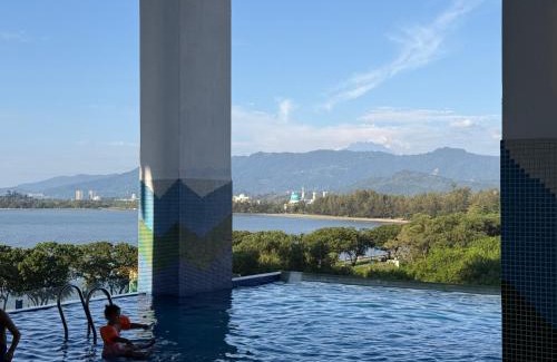 Likas Apartment | BaySuites Luxury Sea&Mountain View 21-20