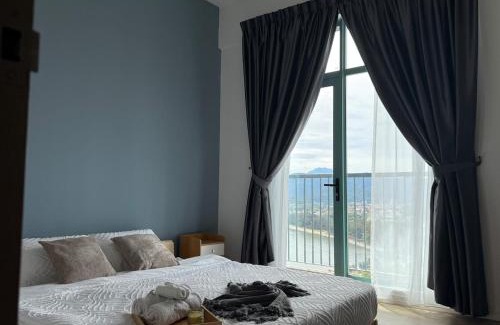 Likas Apartment | BaySuites Luxury Sea&Mountain View 22-19