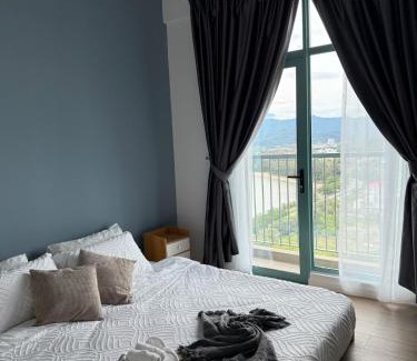 Likas Apartment | BaySuites Luxury Sea&Mountain View 22-19