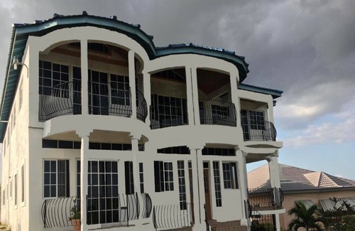 Spring Village Villa | Bayview Villa First & Only 7 Bedroom lodging with Seaview in Clarendon, Jamaica.