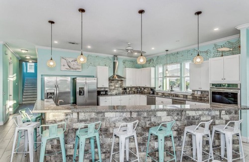 Pensacola Beach House | Baywatch - Waterfront Beach Home - Sleeps 30 - Private Pool