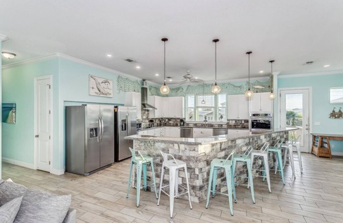 Pensacola Beach House | Baywatch - Waterfront Beach Home - Sleeps 30 - Private Pool