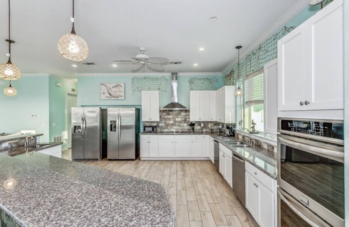 Pensacola Beach House | Baywatch - Waterfront Beach Home - Sleeps 30 - Private Pool