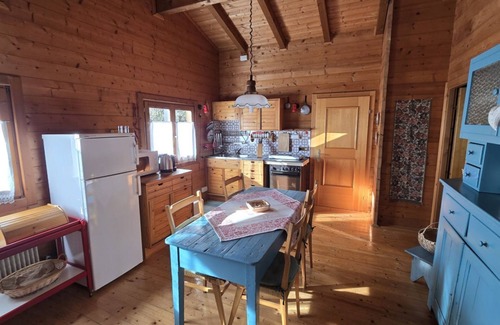 Fielis Ski Chalet | BBkey Chalet alle Terme
