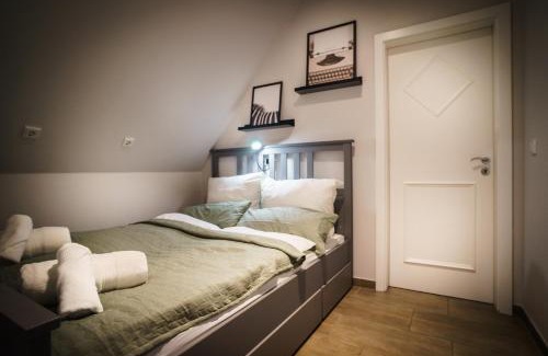 Mettingen Apartment | BBQ I XXL Rooftop I Kamin I King I Kücheninsel I Wasch I WOOON Design BnB I