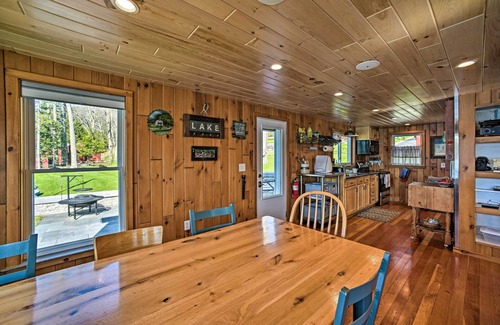 Milford Cottage | BBQ Ready: Lakeside Milford Home w/Paddleboat