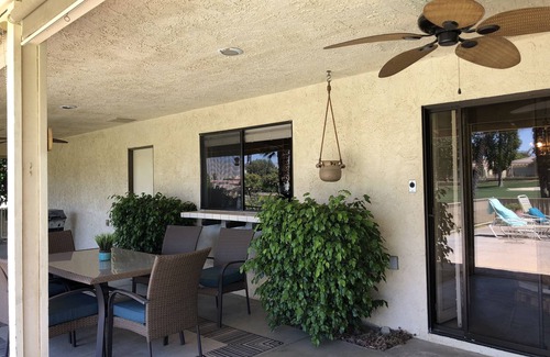 Bermuda Dunes House | BDCC Golf course 3 BR 3 BA single family home with amazing golf course view!