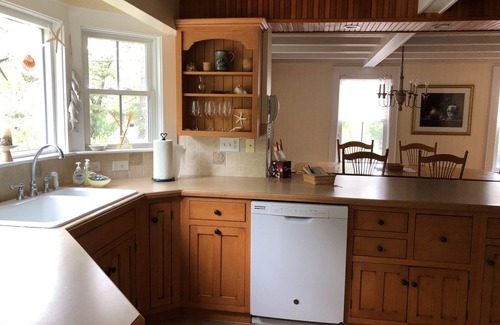 North Falmouth House | Be Charmed At Megansett Beach House in North Falmouth