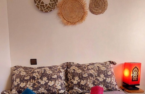 Agadir Bed & Breakfast | 🏖 🏊‍♂️Beach 500 meter🚶‍♂️🏠 bedroom private entrance Bathroom WiFi SmartTV 🖥