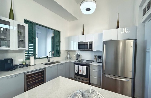 Mameyes II Apartment | Beach Access Luxury 2-bedroom 3 baths penthouse in lovely Rio Mar with WiFi, AC