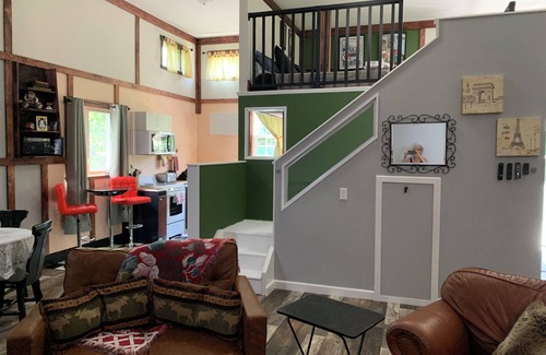 Black Rock Cabin | Beach access with Ocean View; Cabot Trail 25 km away.