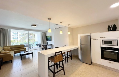 Playa Blanca Apartment | Beach Apartment at Nikki Residences 2 Bedroom