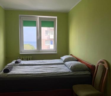 Wzgorze Swietego Maksymiliana Apartment | Beach Apartment Sea View