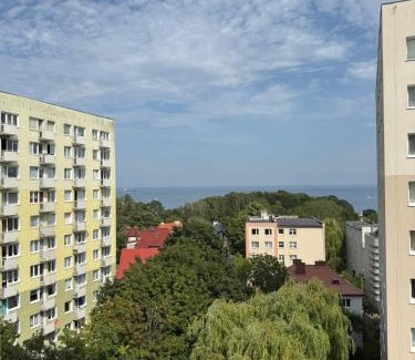 Wzgorze Swietego Maksymiliana Apartment | Beach Apartment Sea View