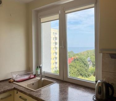 Wzgorze Swietego Maksymiliana Apartment | Beach Apartment Sea View