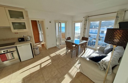 Burgau Apartment | Beach Apt. 1 with beach & sea view