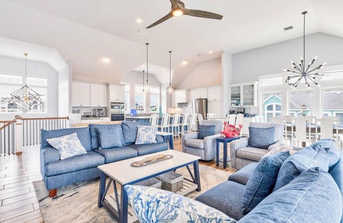 Buck Island House | Beach Blessings | 950 ft to the beach | Private Pool, Hot Tub, Community Pool