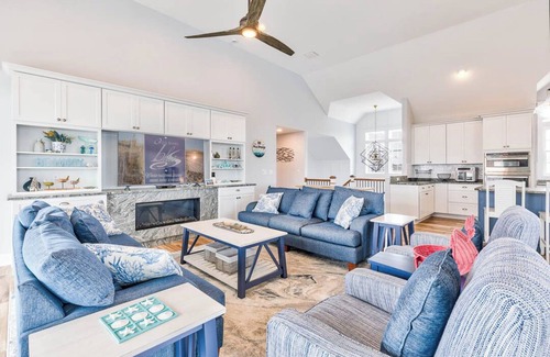 Buck Island House | Beach Blessings | 950 ft to the beach | Private Pool, Hot Tub, Community Pool