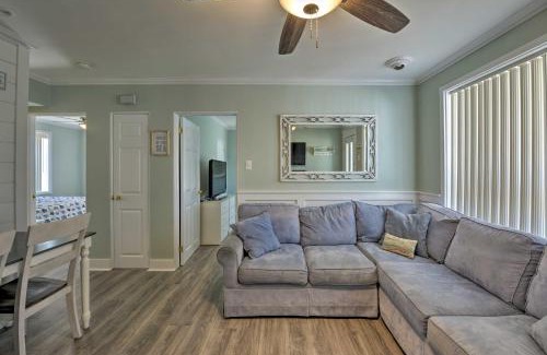 Wildwood Apartment | Beach Block Wildwood Condo - Proximity to Dining!