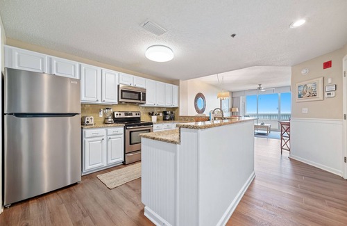 Fort Morgan Condo | Beach Club D-407 | NEW! Beachfront 2Bedroom 2Bath Condo Full Resort Amenity