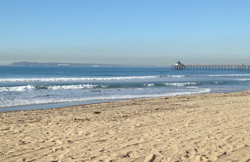 Imperial Beach Condo | Beach Condo uniquely situated between the ocean and the beautiful estuary