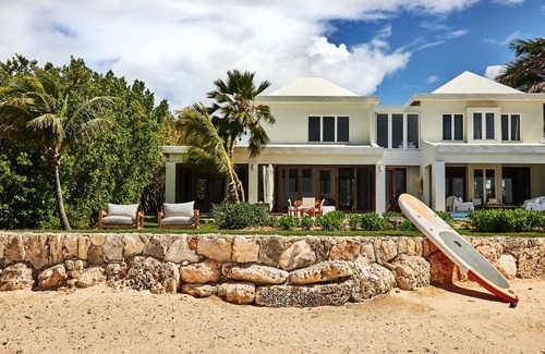 Blowing Point Villa | Beach Escape Villa - 5 Bedroom Beachfront Villa with Pool