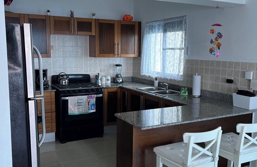 Juan Dolio - El Pueblo House | Beach front apartment with spectacular views.n