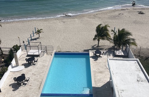 Juan Dolio - El Pueblo House | Beach front apartment with spectacular views.n
