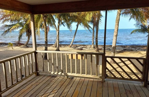 Hopkins House | Beach Front! Cobia Beach Guest House, Pink and Teal together