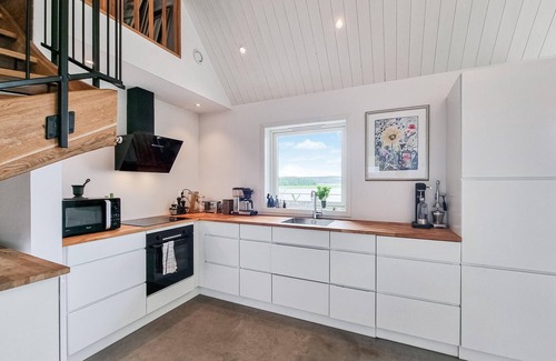 Mark Municipality House | Beach front home in örby with sauna