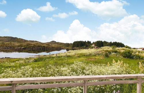 Smøla House | Beach front home in Smøla with kitchen