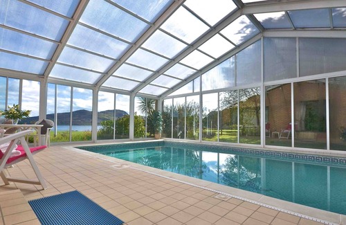 Lamlash House | Beach Front House in Lamlash, with Heated Pool