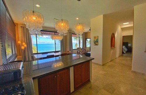 La Ventana House | Beach-front luxury! Private home, pool, hot tub, rooftop and water sport access!