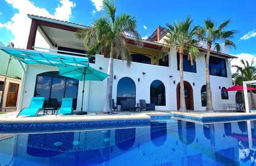 La Ventana House | Beach-front luxury! Private home, pool, hot tub, rooftop and water sport access!