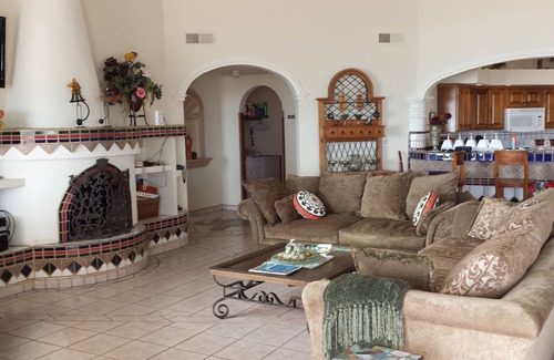 Las Conchas House | 🐬 BEACH FRONT 🐬 Palapas, Firepit, Upstairs Deck, Whole House - PLAYA ARCADIA